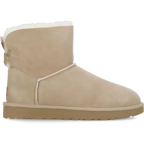 Lammfell Stiefel mit Rückenschleife , Damen, Größe: 36 EU - Ugg - Modalova