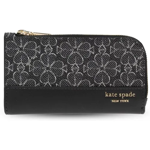 Wallet Spade Flower , female, Sizes: ONE SIZE - Kate Spade - Modalova