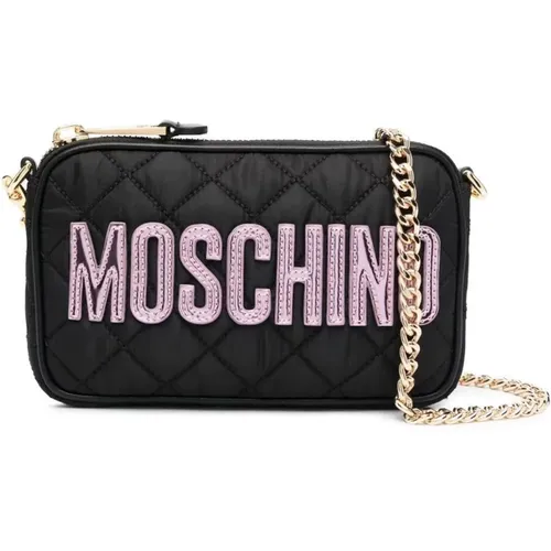 Shoulder bag , female, Sizes: ONE SIZE - Moschino - Modalova