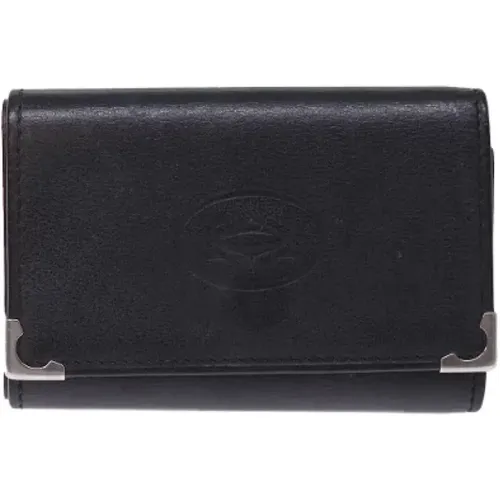 Pre-owned Leather key-holders , unisex, Sizes: ONE SIZE - Cartier Vintage - Modalova