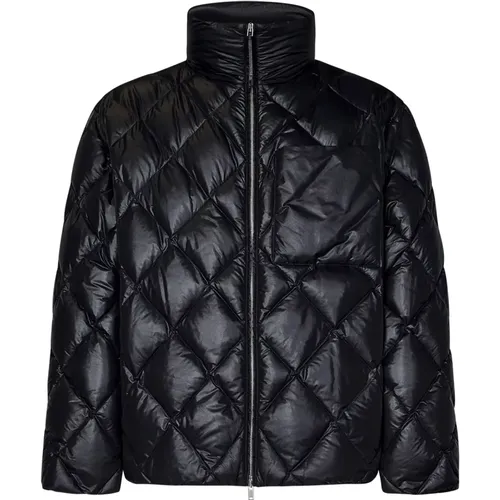 Lightweight Down Jacket , male, Sizes: L, M, S - Jil Sander - Modalova