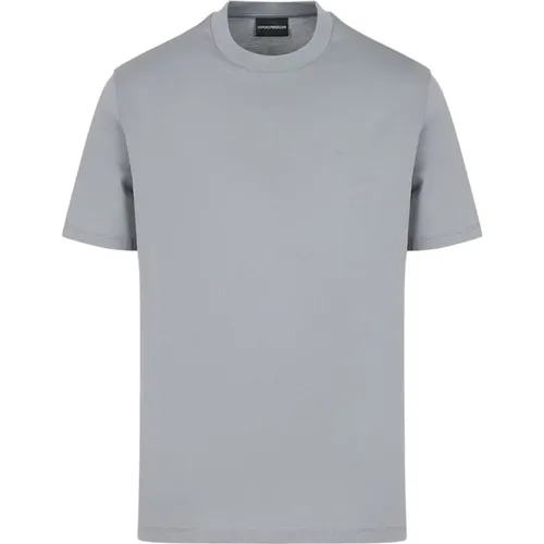 Cotton t-shirt , male, Sizes: L, 3XL, XL, M - Emporio Armani - Modalova