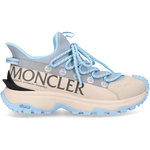 Sneaker low Trailgrip Lite 2 Calf Leather , female, Sizes: 6 UK, 7 UK, 8 UK, 4 UK, 2 UK, 3 UK - Moncler - Modalova