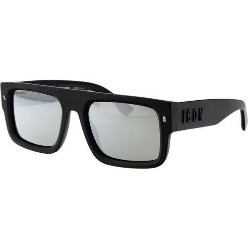Iconic Sunglasses Model 0008/S , male, Sizes: 54 MM - Dsquared2 - Modalova