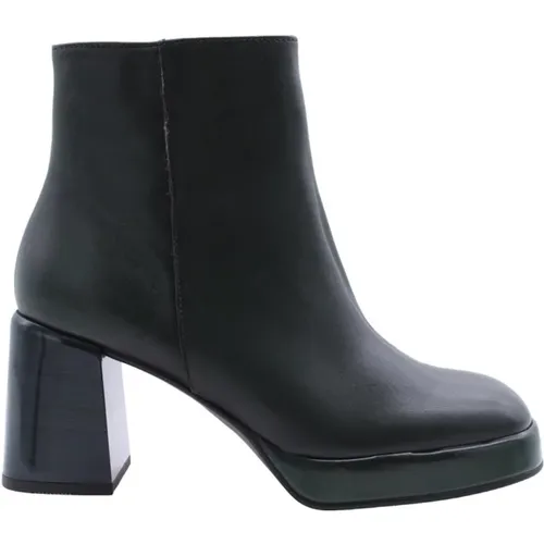 Bridel Heeled Boots , female, Sizes: 4 UK - Hispanitas - Modalova