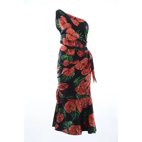 Langes Kleid für Frauen - Eleganter Stil - Dolce & Gabbana - Modalova