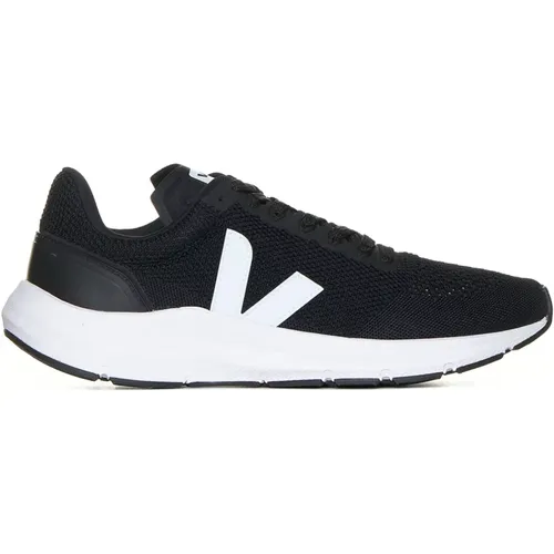 White Marlin V-Knit Sneakers , male, Sizes: 10 UK, 11 UK - Veja - Modalova