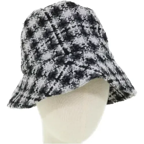 Pre-owned Wool hats , female, Sizes: ONE SIZE - Chanel Vintage - Modalova