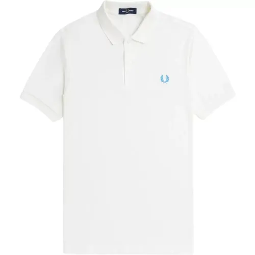 Solid Color Polo Shirt M6000 , male, Sizes: M, L, S, XL - Fred Perry - Modalova