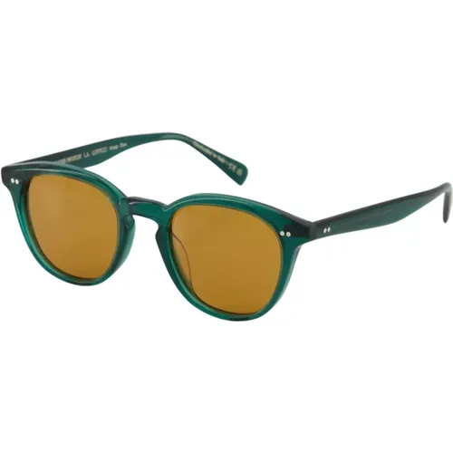 Desmon sun&#39; Sunglasses /Translucent dark teal , unisex, Sizes: S - Oliver Peoples - Modalova