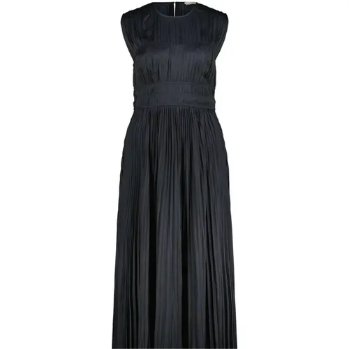 Pleated Maxi Dress Delia , female, Sizes: M, S, XS - Ulla Johnson - Modalova