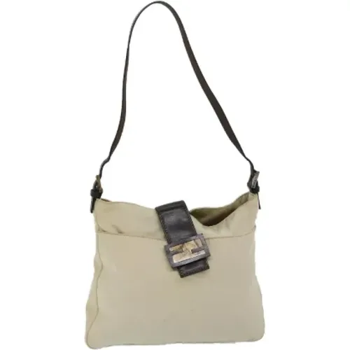 Pre-owned Canvas fendi-bags , female, Sizes: ONE SIZE - Fendi Vintage - Modalova