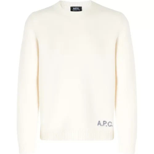 Edward Pullover Sweater , Herren, Größe: S - A.P.C. - Modalova