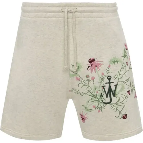 Cotton Shorts with Elastic Waist , male, Sizes: M, L, S - JW Anderson - Modalova