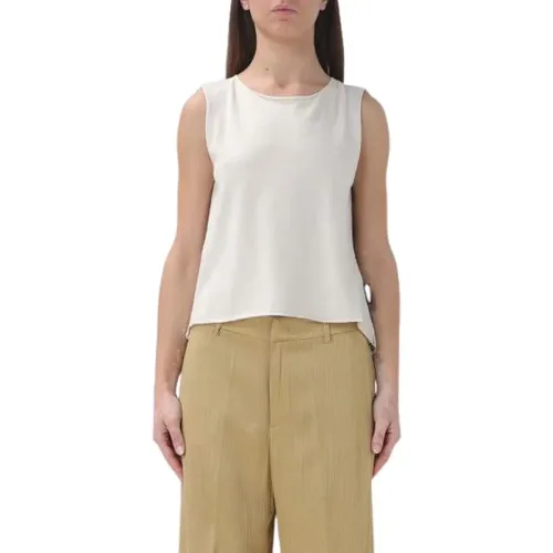 Stilvolle T-Shirts und Polos , Damen, Größe: M - Alessia Santi - Modalova