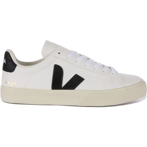 Chromefree Low Top Trainers Black , female, Sizes: 3 UK, 4 UK, 5 UK - Veja - Modalova