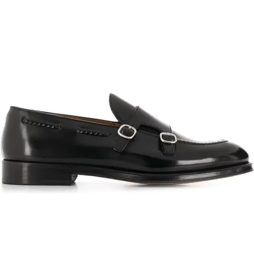 Leather Monk Shoes , male, Sizes: 7 UK, 10 UK, 5 UK, 6 UK, 9 1/2 UK - Doucal's - Modalova