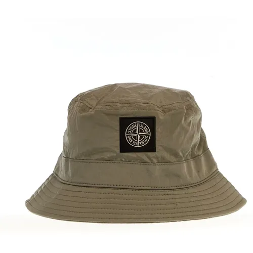 Men's Accessories Hats & Caps Ecru Ss24 , male, Sizes: M - Stone Island - Modalova