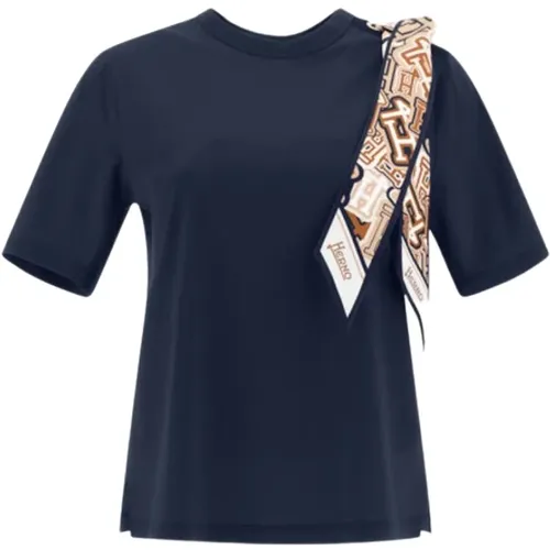 T-Shirt , female, Sizes: XS - Herno - Modalova