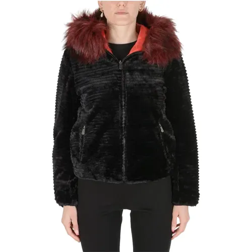 Polyester Jacket , female, Sizes: S, L - 19v69 Italia - Modalova