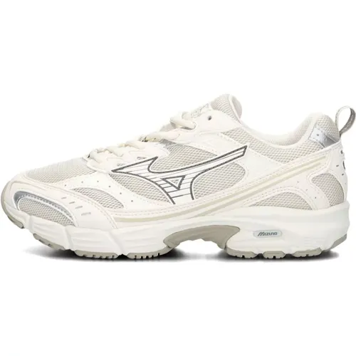 Beige MXR Unisex Sneakers , Damen, Größe: 38 EU - Mizuno - Modalova