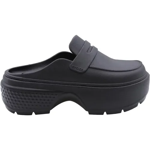 Wooden Clogs Collepepe , female, Sizes: 5 UK, 6 UK, 4 UK - Crocs - Modalova