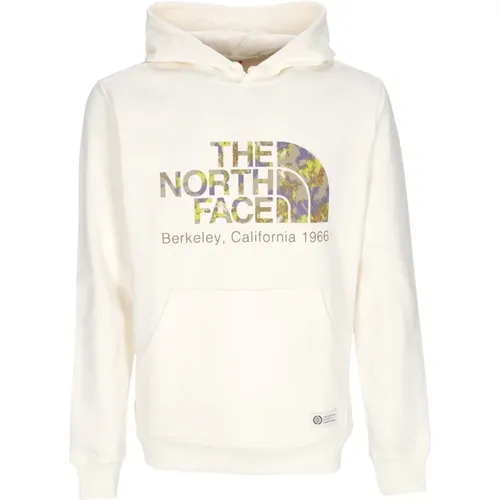 California Lightweight Hoodie Gardenia , male, Sizes: L, XL, S - The North Face - Modalova