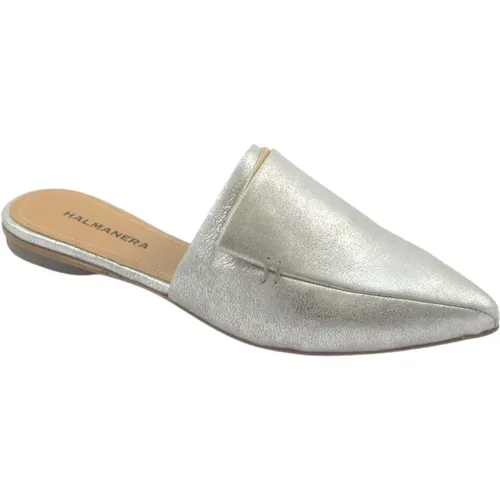 Argentine Lambskin Leather Shoes , female, Sizes: 6 UK, 3 UK, 5 UK - Halmanera - Modalova