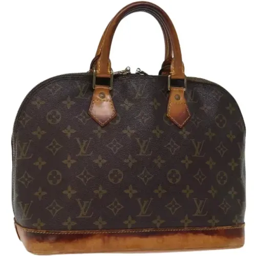 Pre-owned Canvas handbags , female, Sizes: ONE SIZE - Louis Vuitton Vintage - Modalova