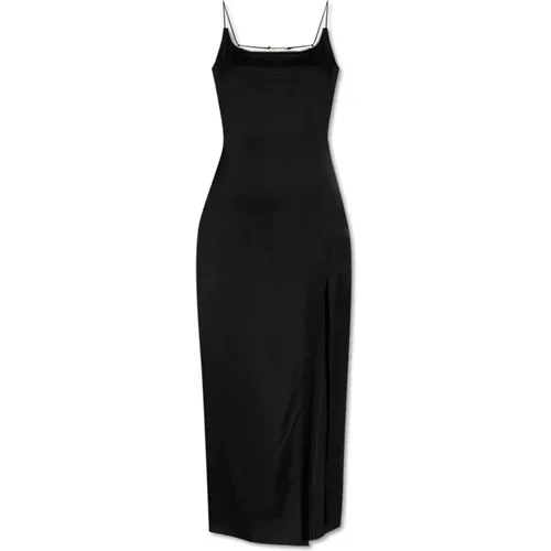 Notte slip dress , female, Sizes: S, XS, 2XS - Jacquemus - Modalova