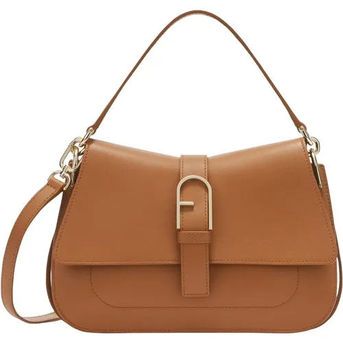 Flow Top Handle M , female, Sizes: ONE SIZE - Furla - Modalova