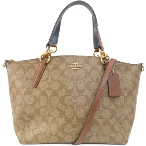 Pre-owned Stoff totes - Coach Pre-owned - Modalova