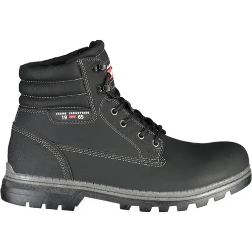 Urban Contrast Lace-Up Boots , male, Sizes: 8 UK, 10 UK, 9 UK, 11 UK, 12 UK, 7 UK, 6 UK - Carrera - Modalova