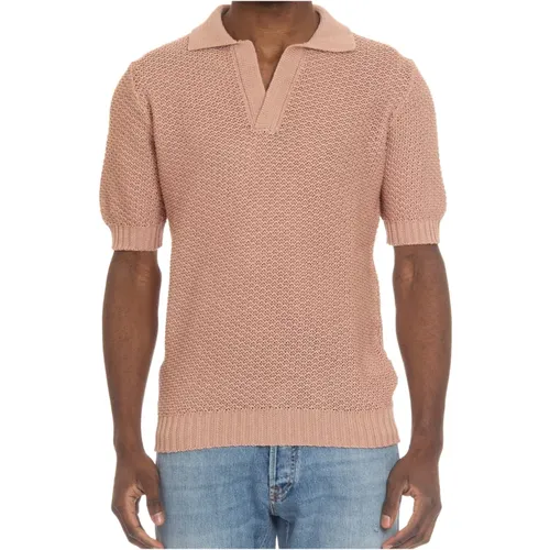 Polo Shirts , male, Sizes: L, XL - Tagliatore - Modalova