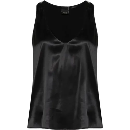 Nero Limousine Marzemino Stylish Dress , female, Sizes: S, M, XS - pinko - Modalova