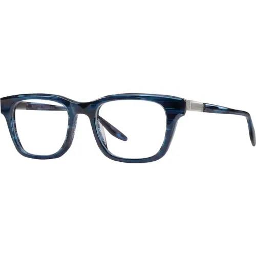 Striped Eyewear Frames , unisex, Sizes: 50 MM - Barton Perreira - Modalova