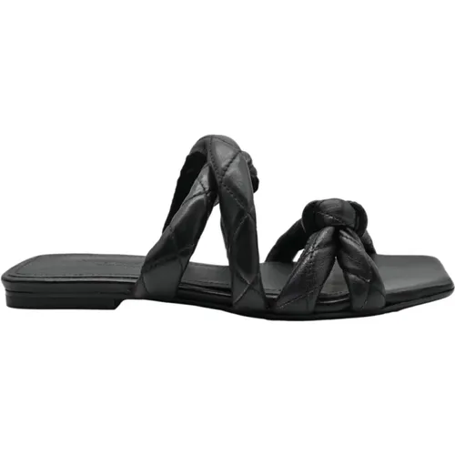 Ariana Schwarze Sandalen , Damen, Größe: 38 EU - Janet & Janet - Modalova