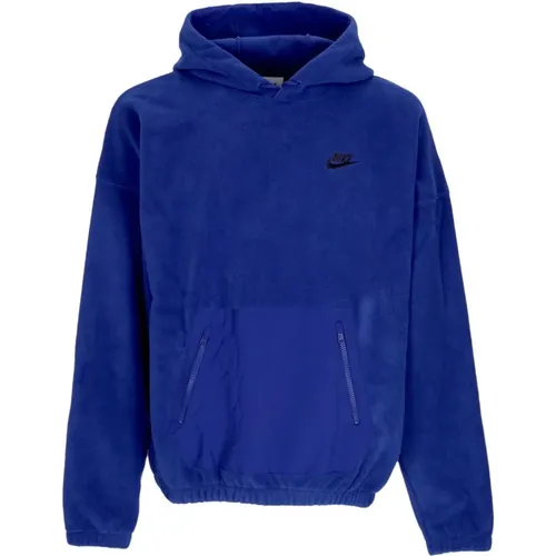 Polar Fleece Hoodie Deep /Black , male, Sizes: 2XL, S, L, XL - Nike - Modalova