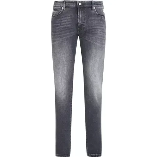 Schwarze Slim Jeans Roy Roger's - Roy Roger's - Modalova