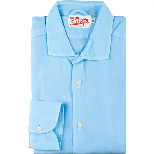 Classic Light Shirt , male, Sizes: M, XL, L, 2XL, S - MC2 Saint Barth - Modalova