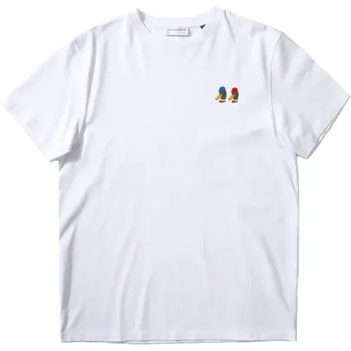 Besonderer Duck Style T-Shirt , Herren, Größe: XL - Edmmond Studios - Modalova