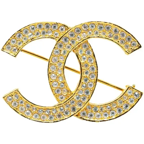 Pre-owned Metal brooches , female, Sizes: ONE SIZE - Chanel Vintage - Modalova