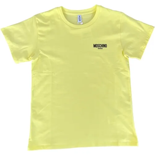 Kurzarm T-Shirt für Frauen - Moschino - Modalova