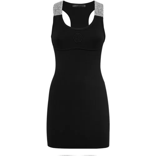 Stylish Dresses for Every Occasion , female, Sizes: S, M - Philipp Plein - Modalova