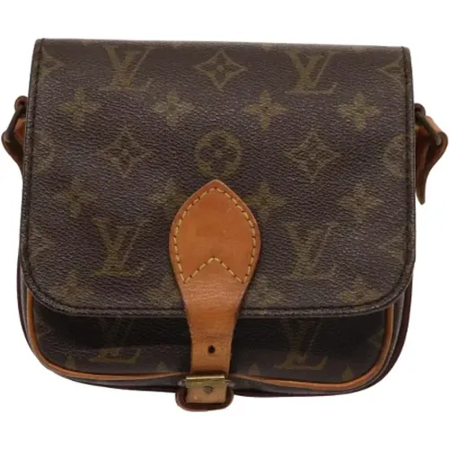 Pre-owned Leder Handtaschen , Damen, Größe: ONE Size - Louis Vuitton Vintage - Modalova