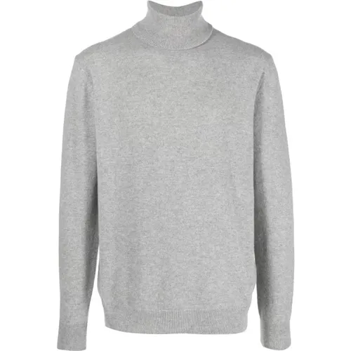 Turtleneck Grey , male, Sizes: S, M - Lardini - Modalova