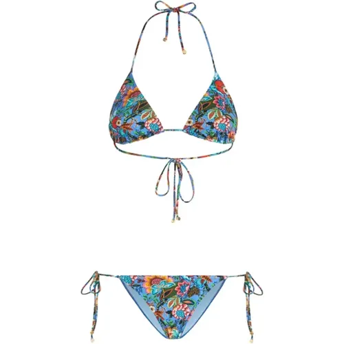 Blau bedruckte Briefs Etro - ETRO - Modalova