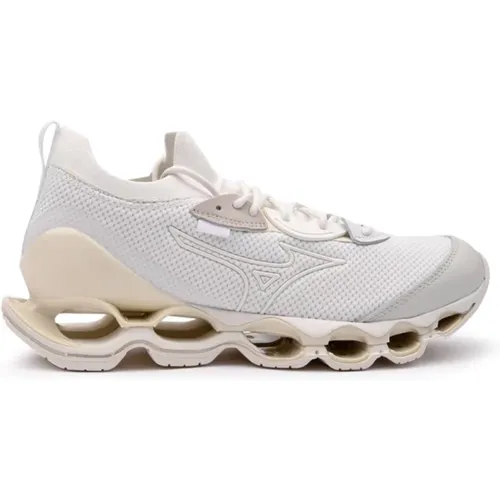 Sneakers aus technischem Stoff mit Gummieinsätzen , Damen, Größe: 44 EU - Mizuno - Modalova