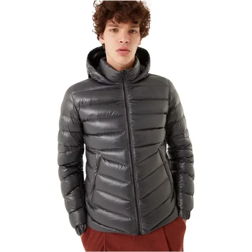 Men`s Mu12713Tw Japanese Fabric Down Jacket , male, Sizes: 2XL - Colmar - Modalova