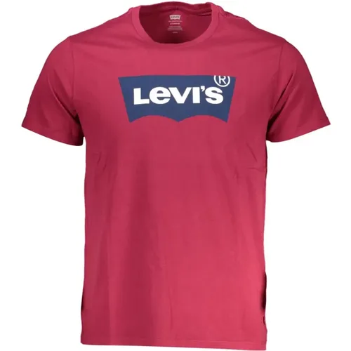 Levi's , Men Short Sleeve T-shirt in , male, Sizes: XS - Levis - Modalova